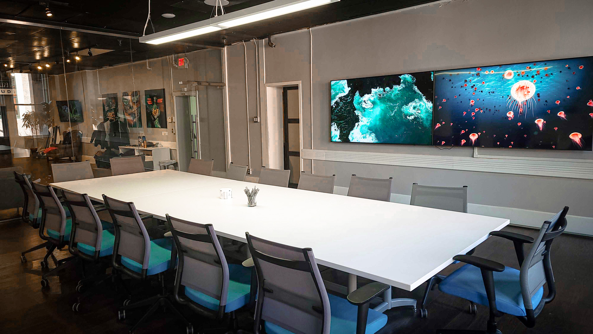 picture of the Boardroom at Main Street Studio Boise